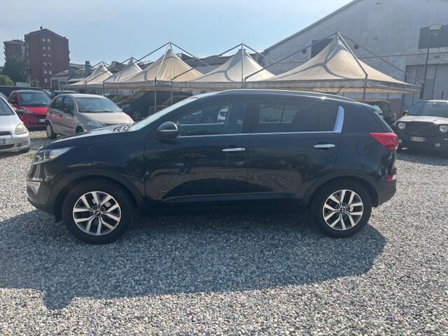 Kia Sportage 1.6 ECO GPL+ 2WD Cool bombole valide fino al 2035