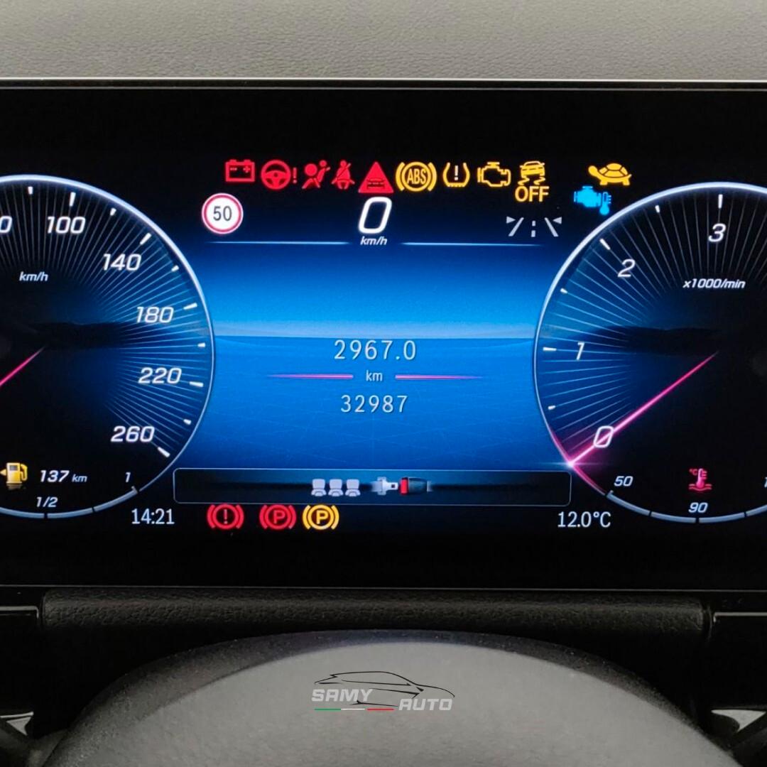 Mercedes-benz B 180 d Automatic AMG Line Premium