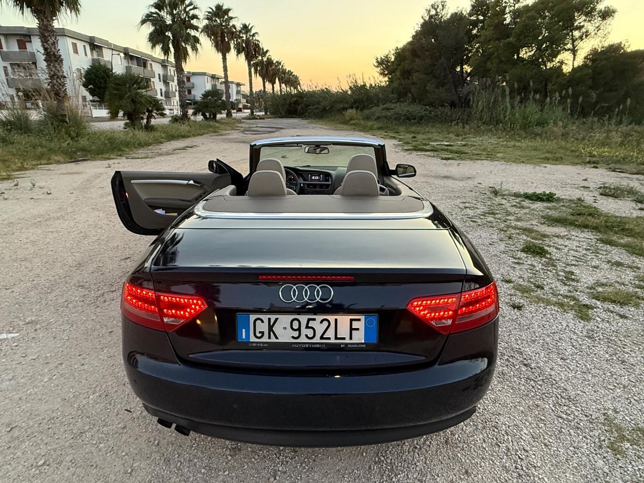 Audi A5 Cabrio 2.0 177 CV PERMUTE