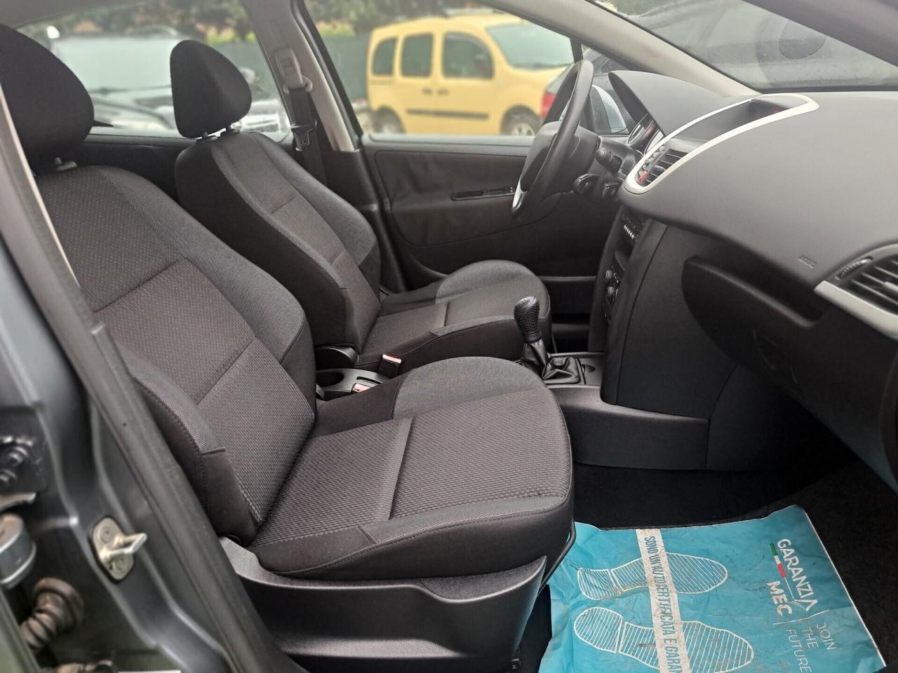 Peugeot 207 1.4 8V 75CV 5p. GPL VALIDO FINO 2032 /OK NEOPATENTATI