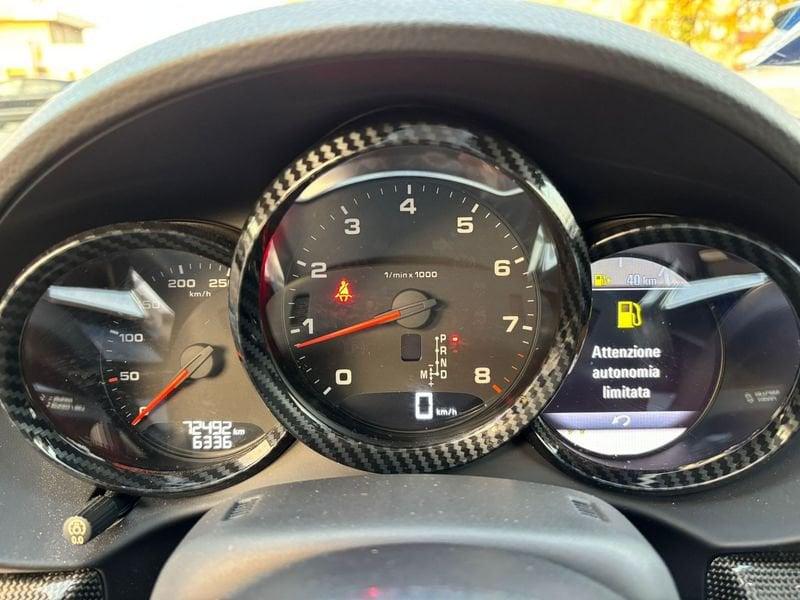 Porsche 718 718 Cayman 2.0 - Molle Ohlins - Scarico Sportivo