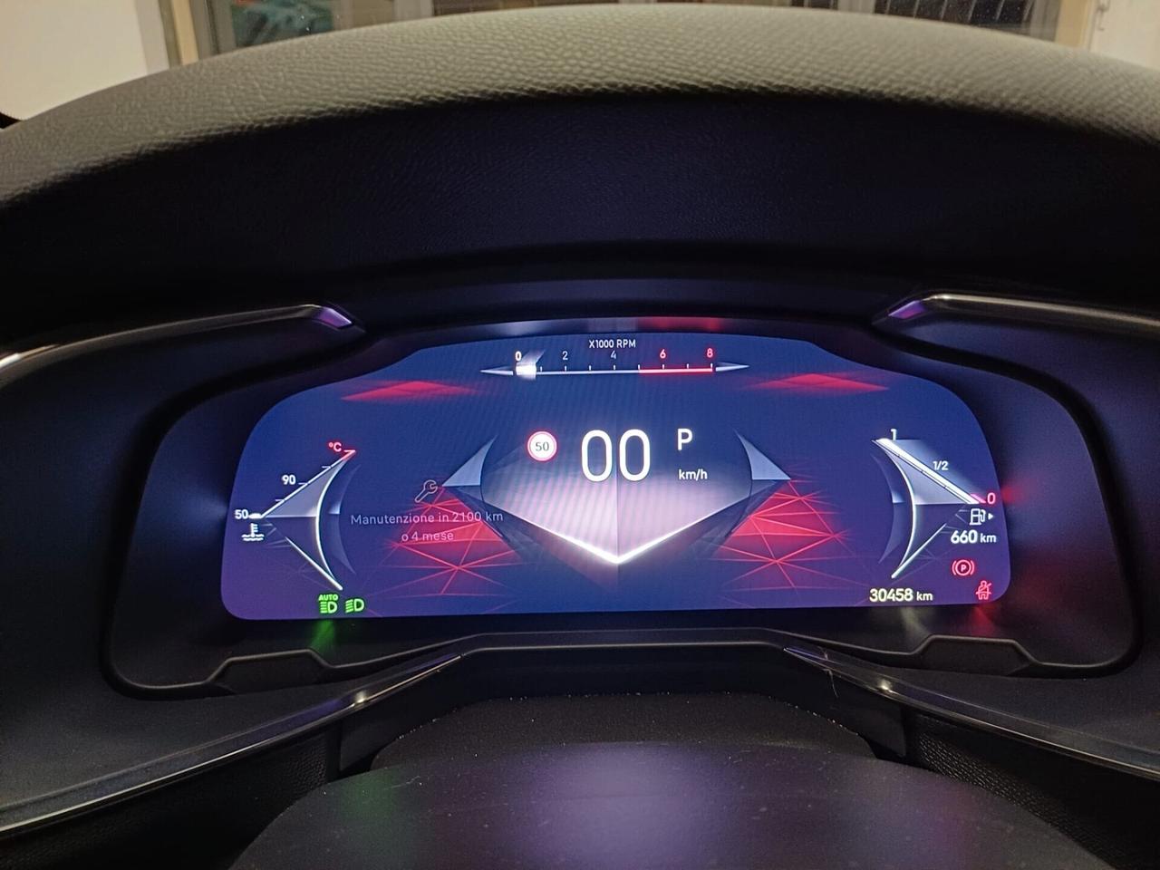 Ds 7 BlueHDi 130 aut. Performance Line+