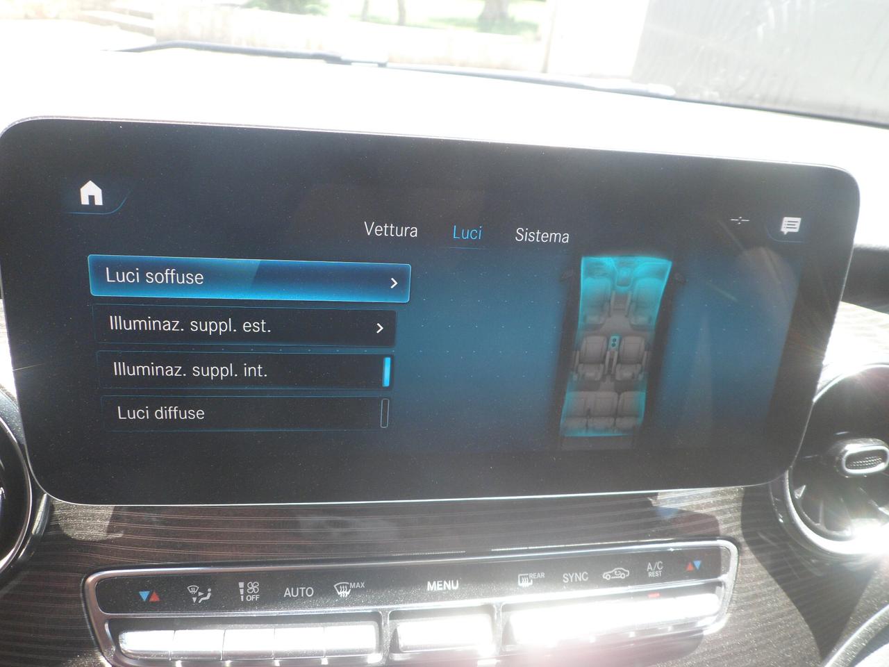 Mercedes-benz V 250 d Automatic Premium Extralong