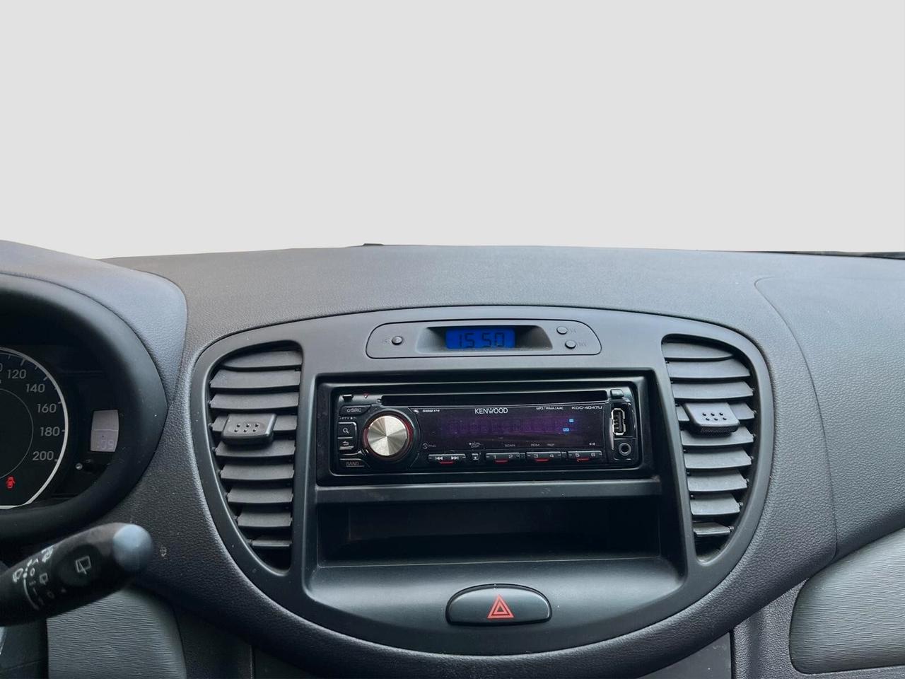 Hyundai i10 1.1 BENZINA 69 CV Style 2011