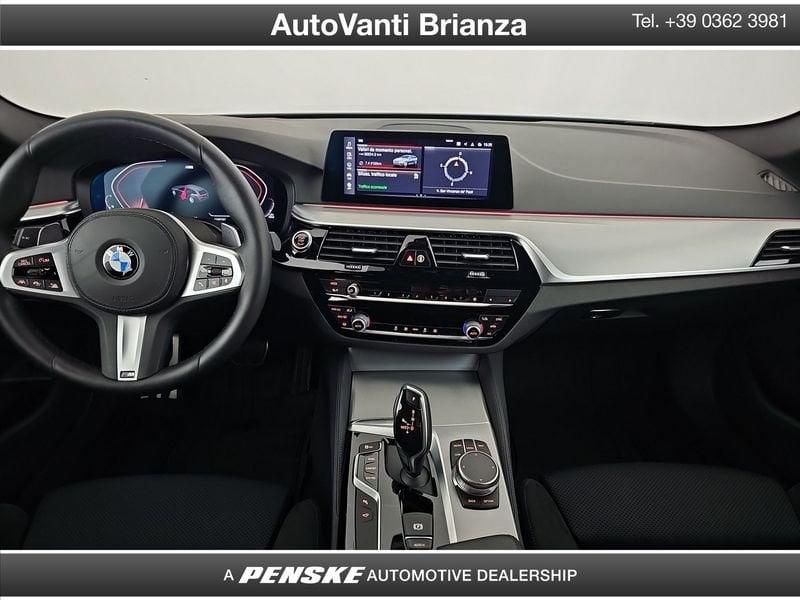 BMW Serie 5 520d 48V xDrive Touring Msport