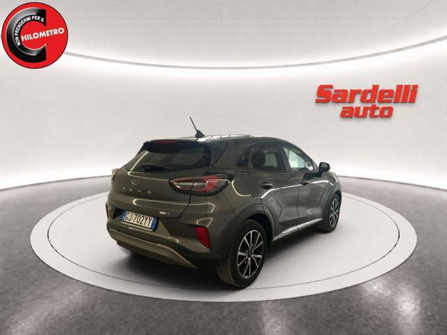 FORD Puma 1.0 EcoBoost Hybrid 125 CV S&S Titanium