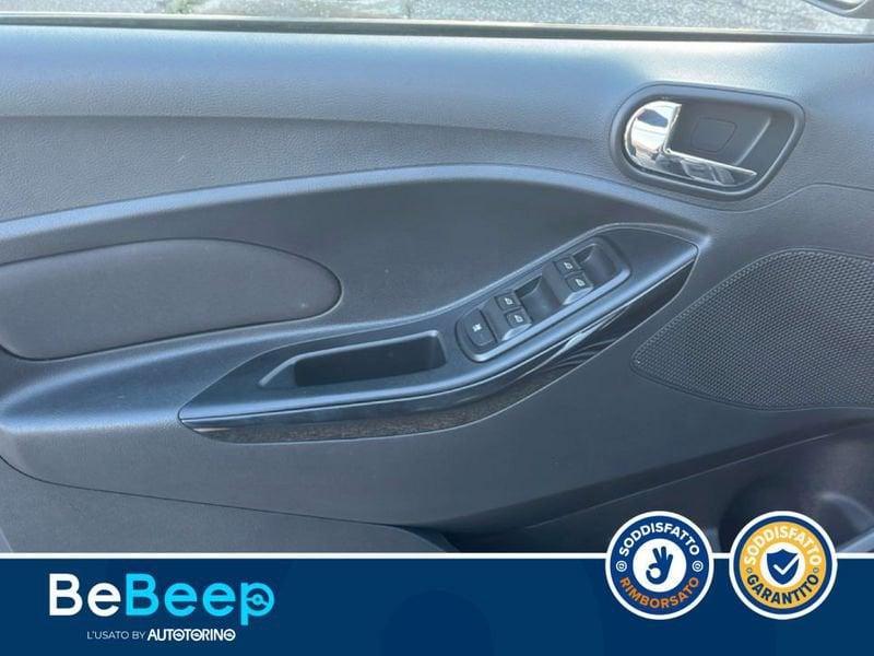 Ford Ka + 1.2 ULTIMATE 85CV