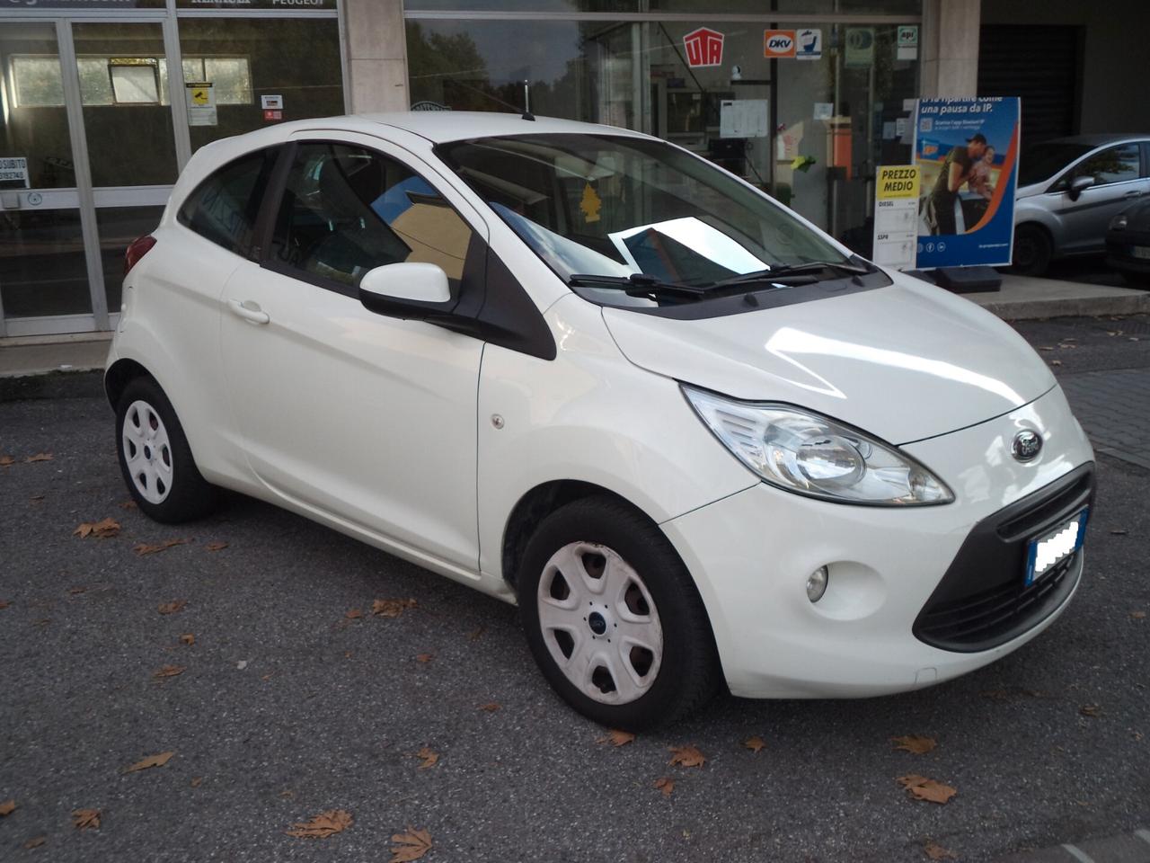 Ford Ka 1.3 TDCi 75CV EURO 5 DPF OK NEOPATENTATI KM 111000