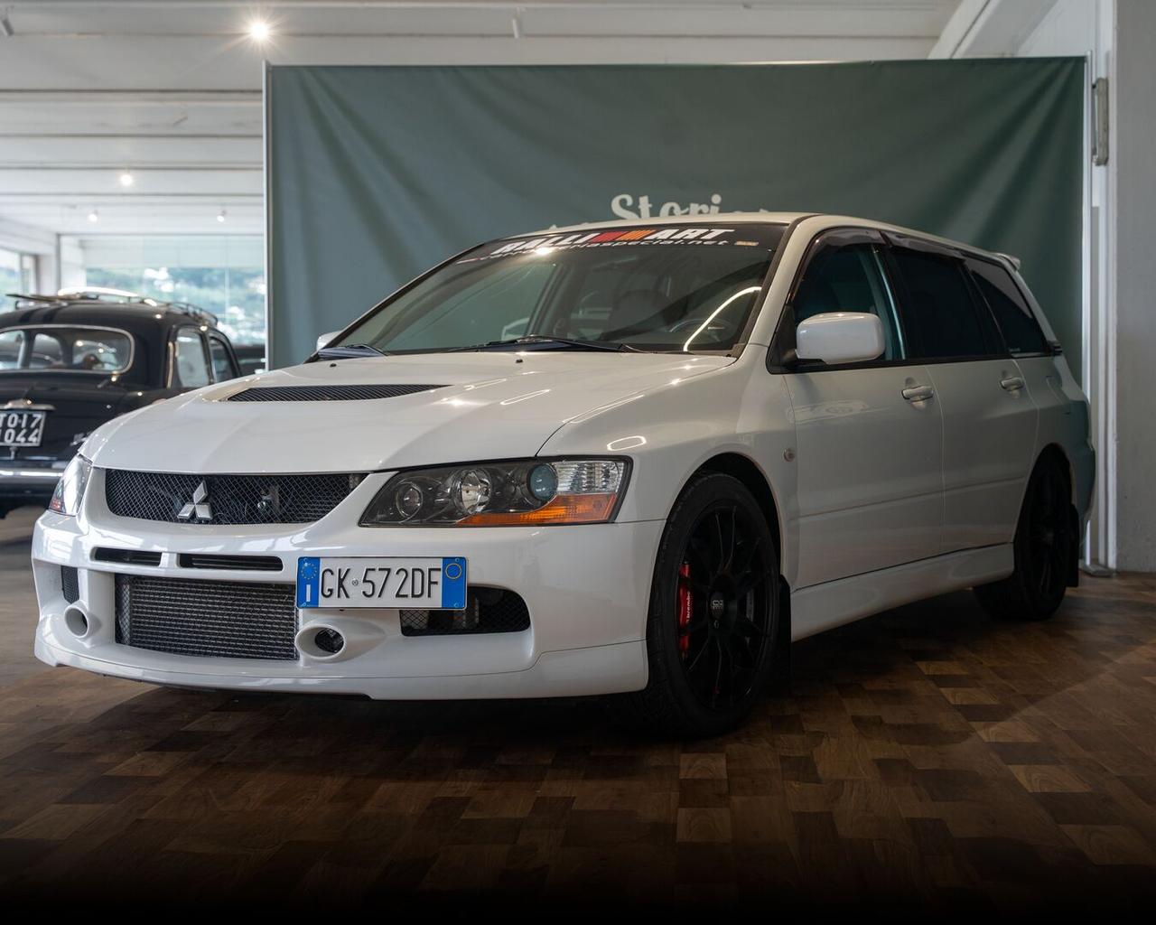 Mitsubishi Lancer 2.0 16v Evo IX GSR 4wd Wagon