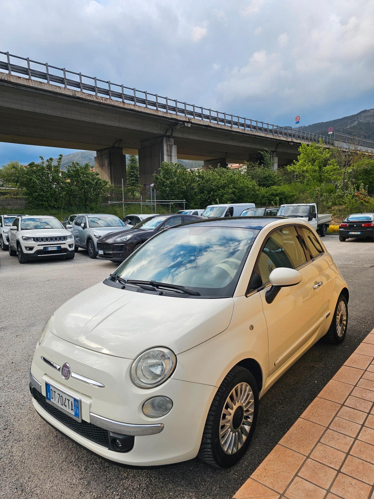 Fiat 500 1.2 Lounge