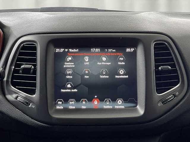Jeep Compass 2.0 Multijet II 170 aut. 4WD Trailhawk