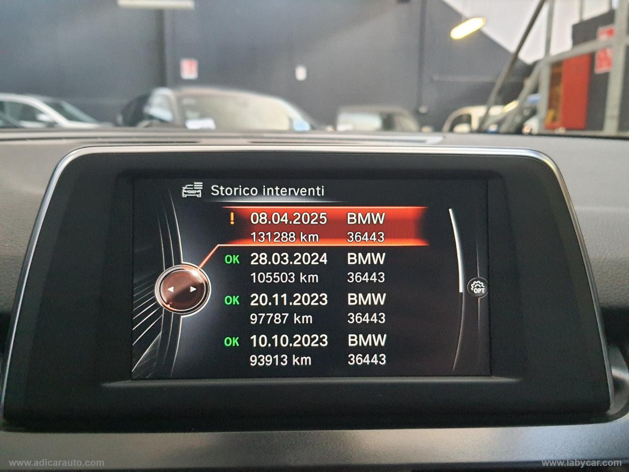 BMW 218d Active Tourer Luxury