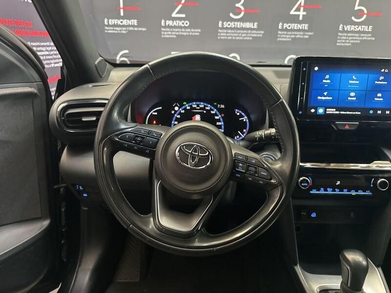 Toyota Yaris Cross Yaris Cross 1.5 Hybrid 5p. E-CVT AWD-i Trend