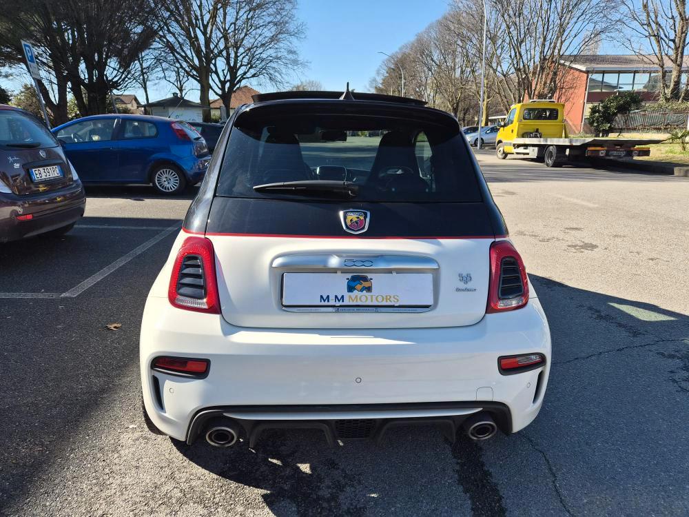 Abarth 595 1.4 t-jet Turismo 165cv