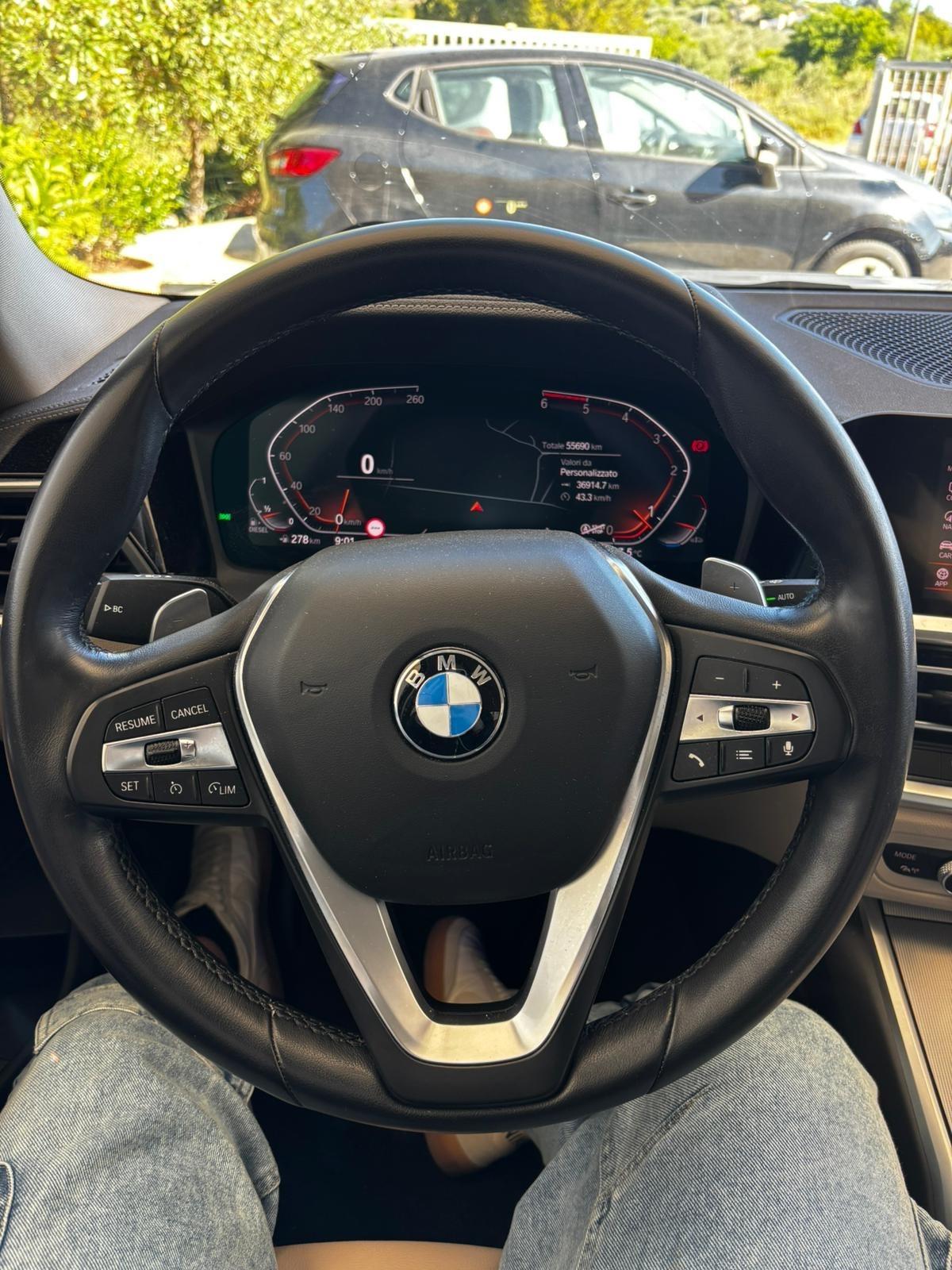 Bmw 320d Msport