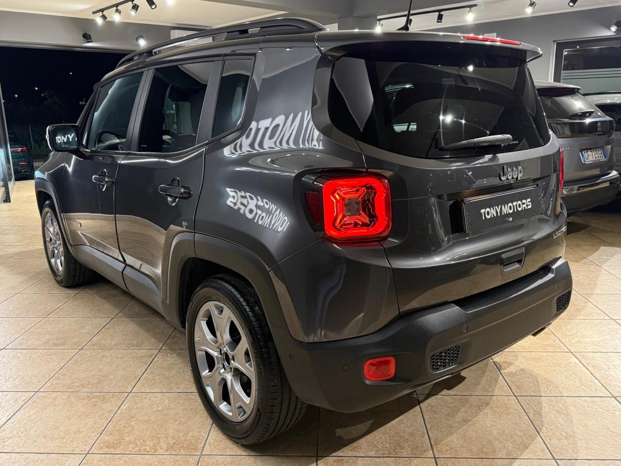 Jeep Renegade LIMITED 1.0 benzina 120cv