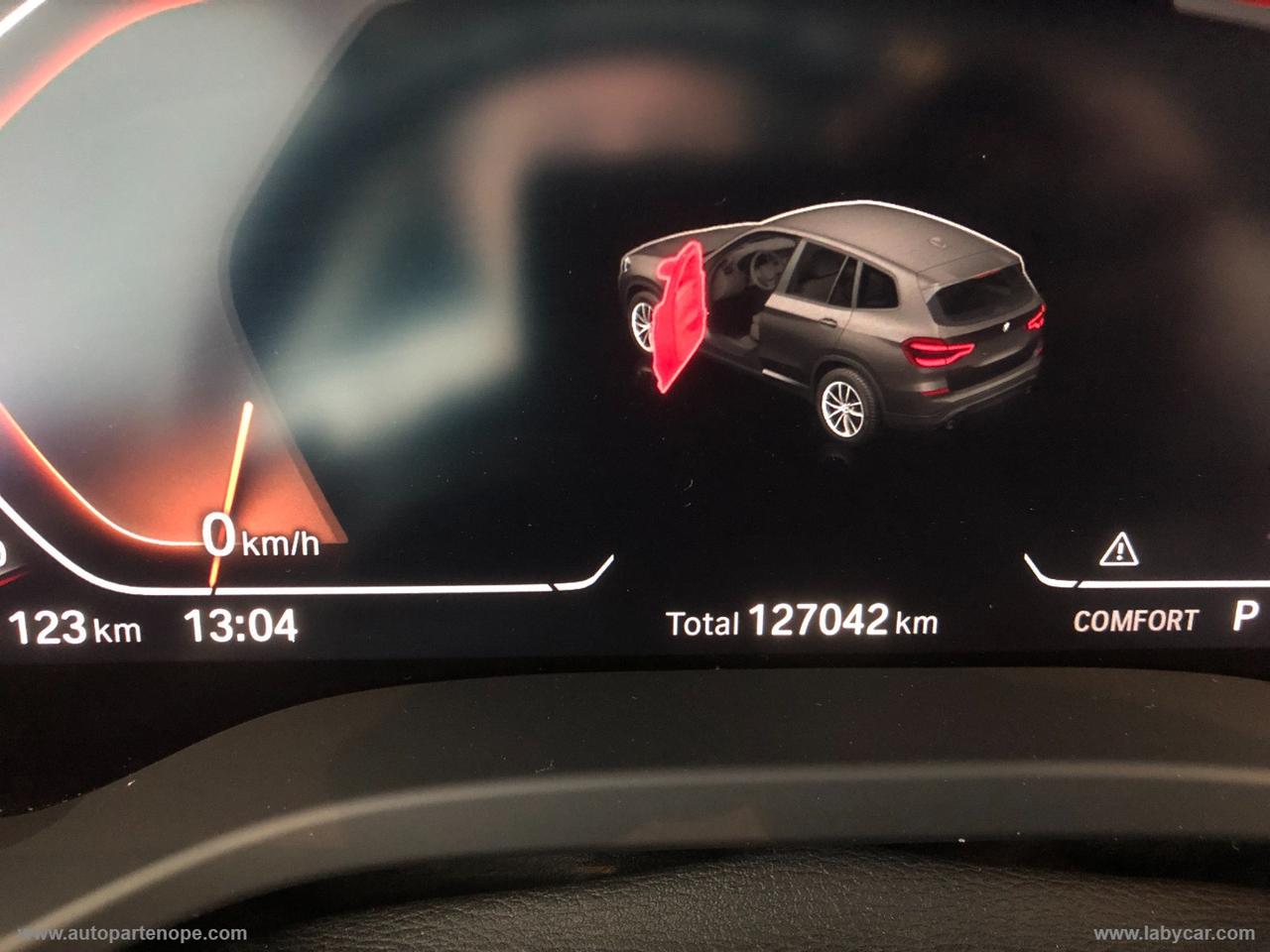 BMW X3 xDrive20d 48V xLine