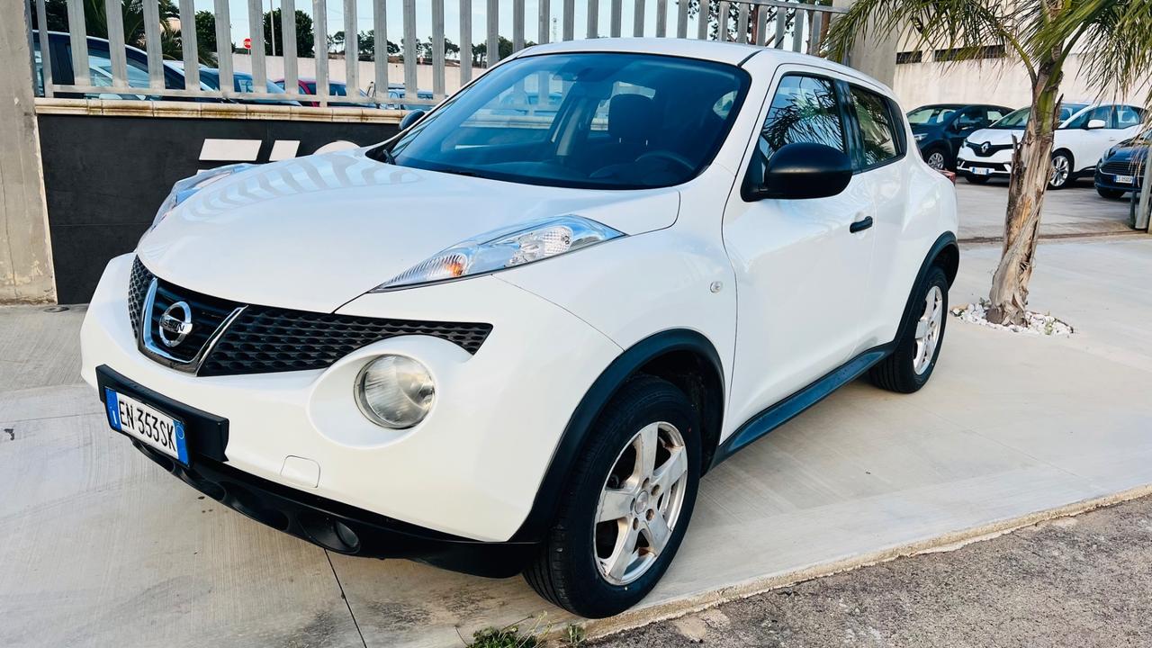 Nissan Juke 1.5 dCi Acenta