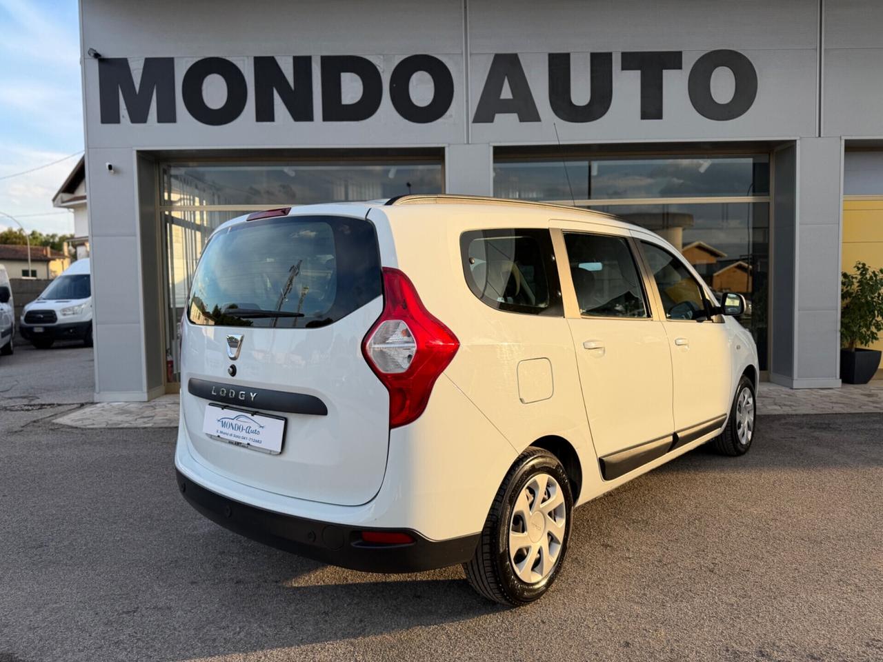 Dacia Lodgy 1.5 dCi 110CV Start&Stop 7 posti Prestige