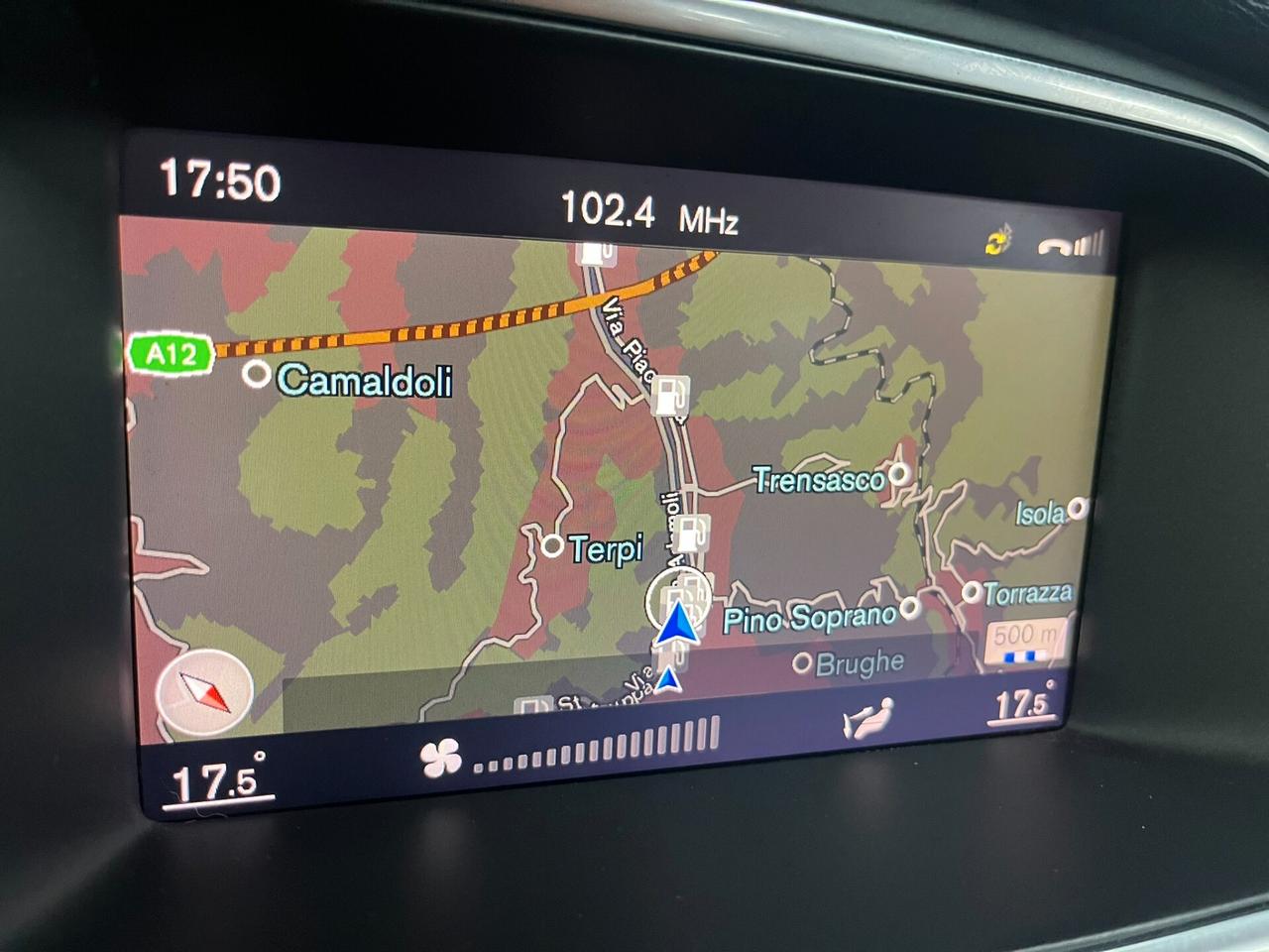 Volvo V40 D2 cambio automatica EURO 6