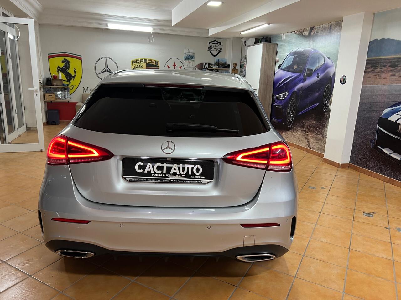 Mercedes-benz A 180 d Automatic Premium AMG