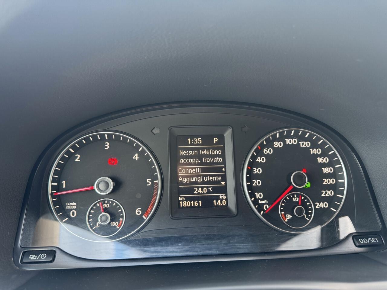 Volkswagen Touran 1.6TDI DSG Autom. 105CV - 7 Posti