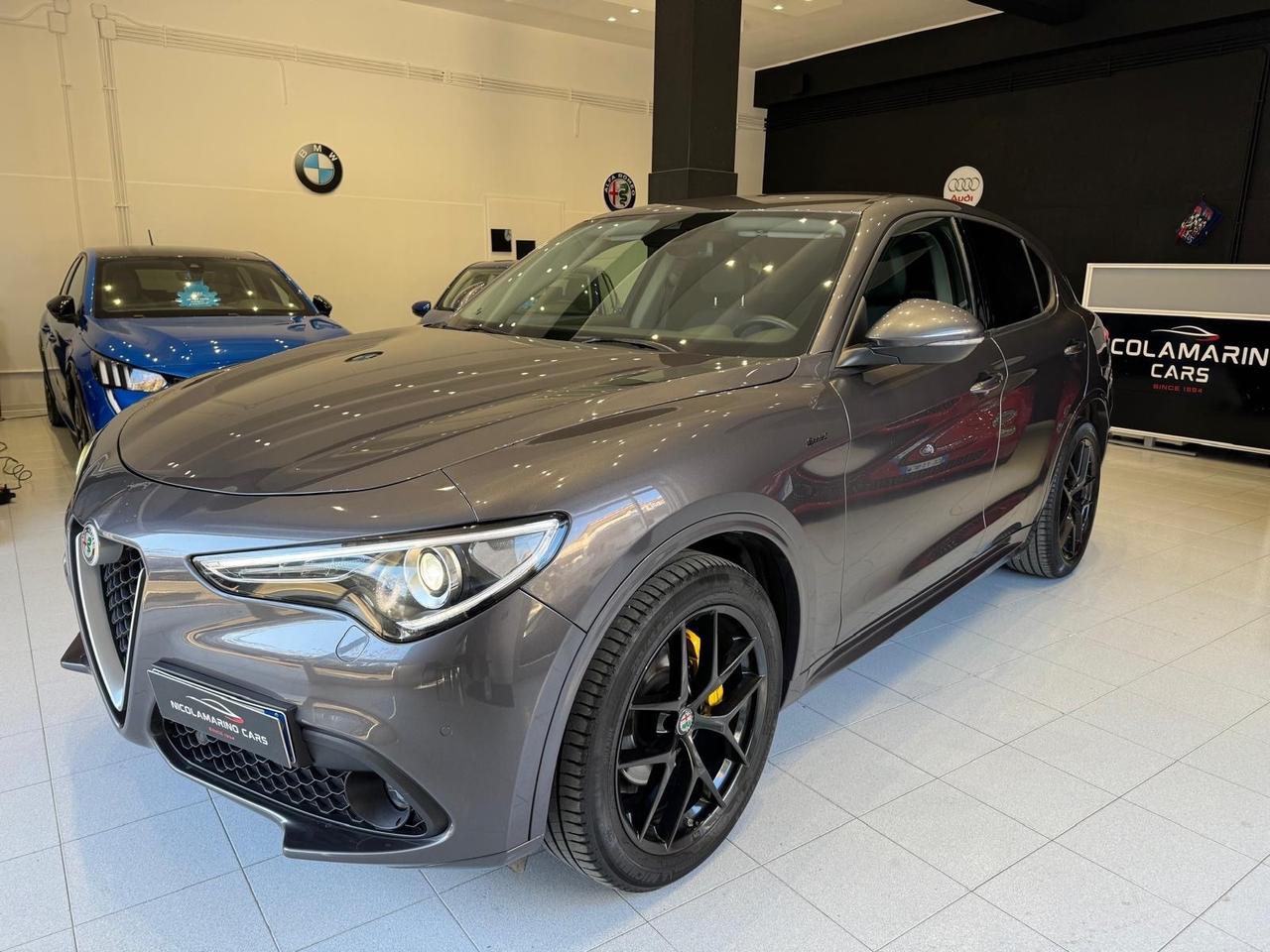 Alfa Romeo Stelvio 2.2 Jtdm 190Cv “75.000 KM”