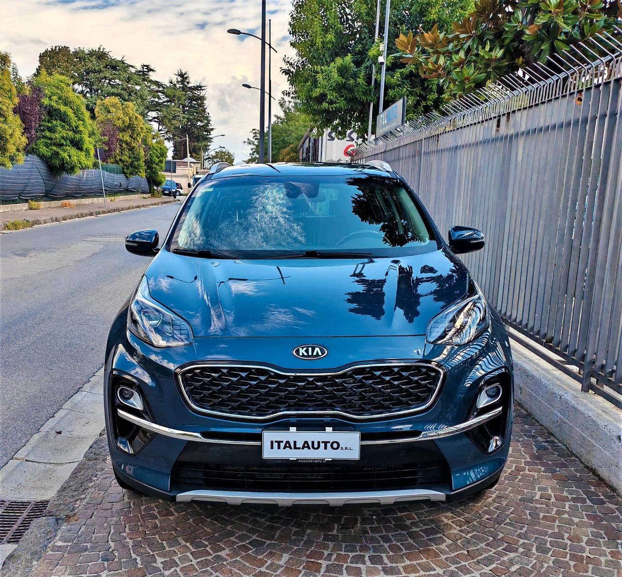 Kia Sportage 1.6 CRDI 115 CV 2WD Mild Hybrid Energy