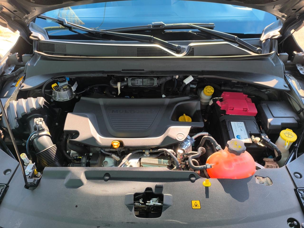 JEEP COMPASS 1.6 DIESEL 130cv 12/2021 LED/NAV/PELLE/RETROC