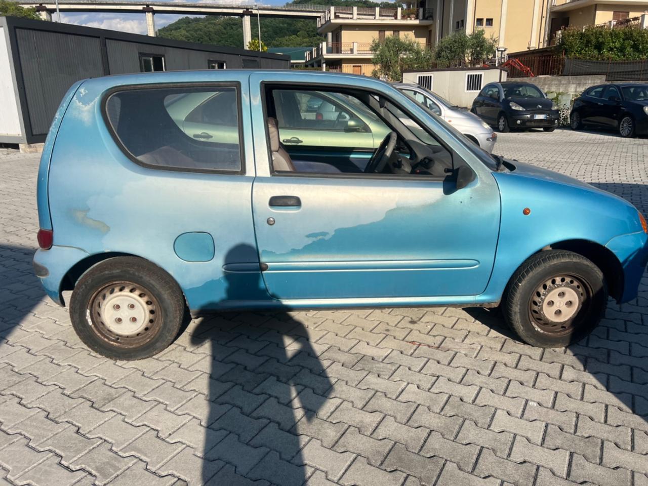 Fiat Seicento 1.1i cat S