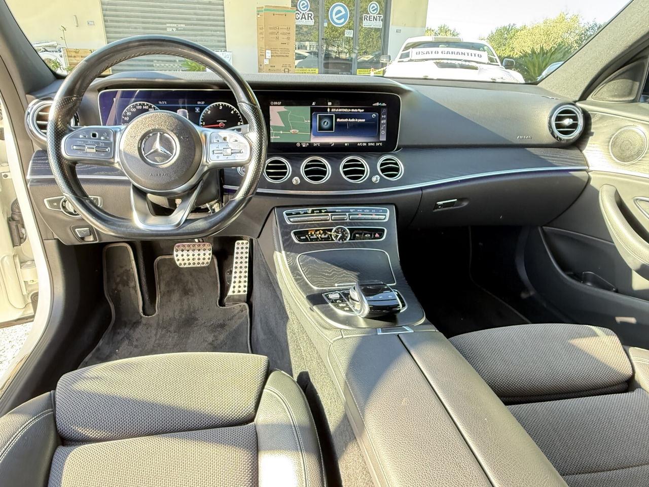 MERCEDES BENZ E 200 BERLINA BUSINESS SPORT STYLE