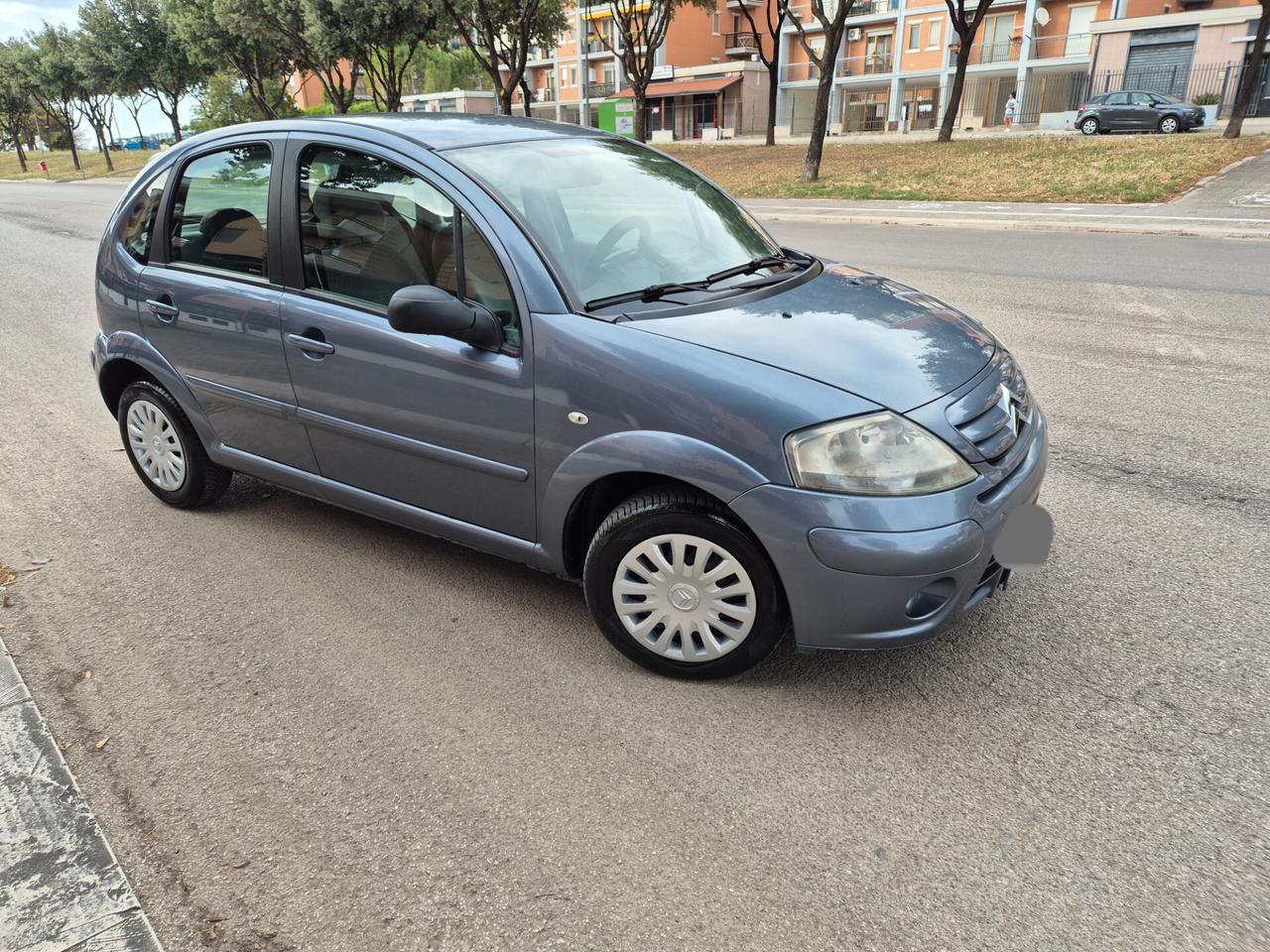 Citroën c3 1.1 benzina anno 07