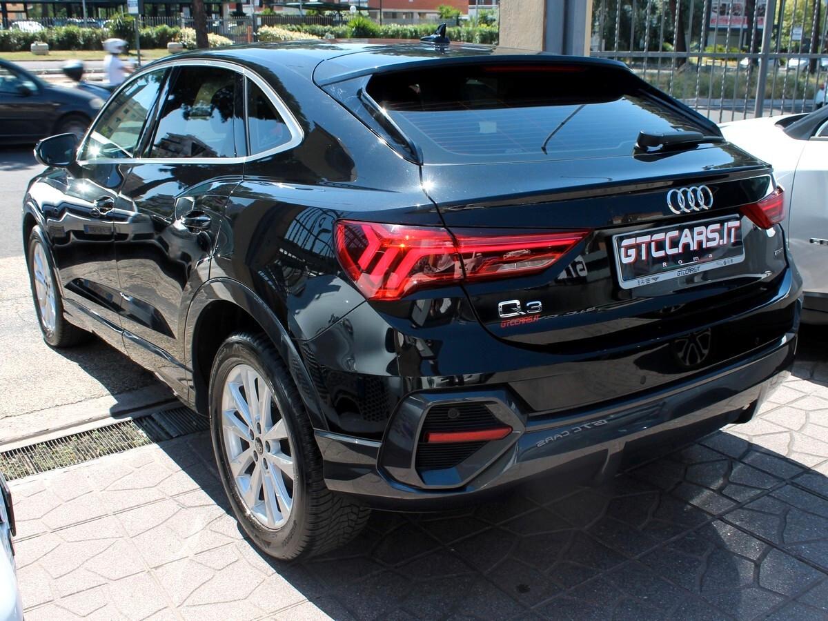 Audi Q3 35 TDI quattro S tronic Business Advanced 2.0tdi Quattro s-tronic SPB Nav Pdc FullLed UNIPRO IVA DEDUCIBILE