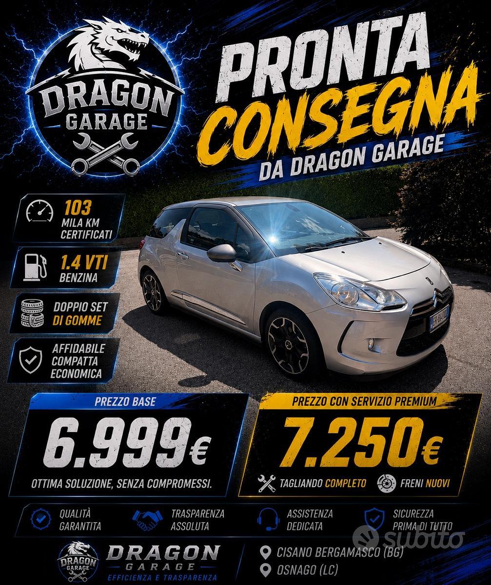 Citron DS3 1.4 VTi Benzina