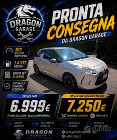 Citron DS3 1.4 VTi Benzina