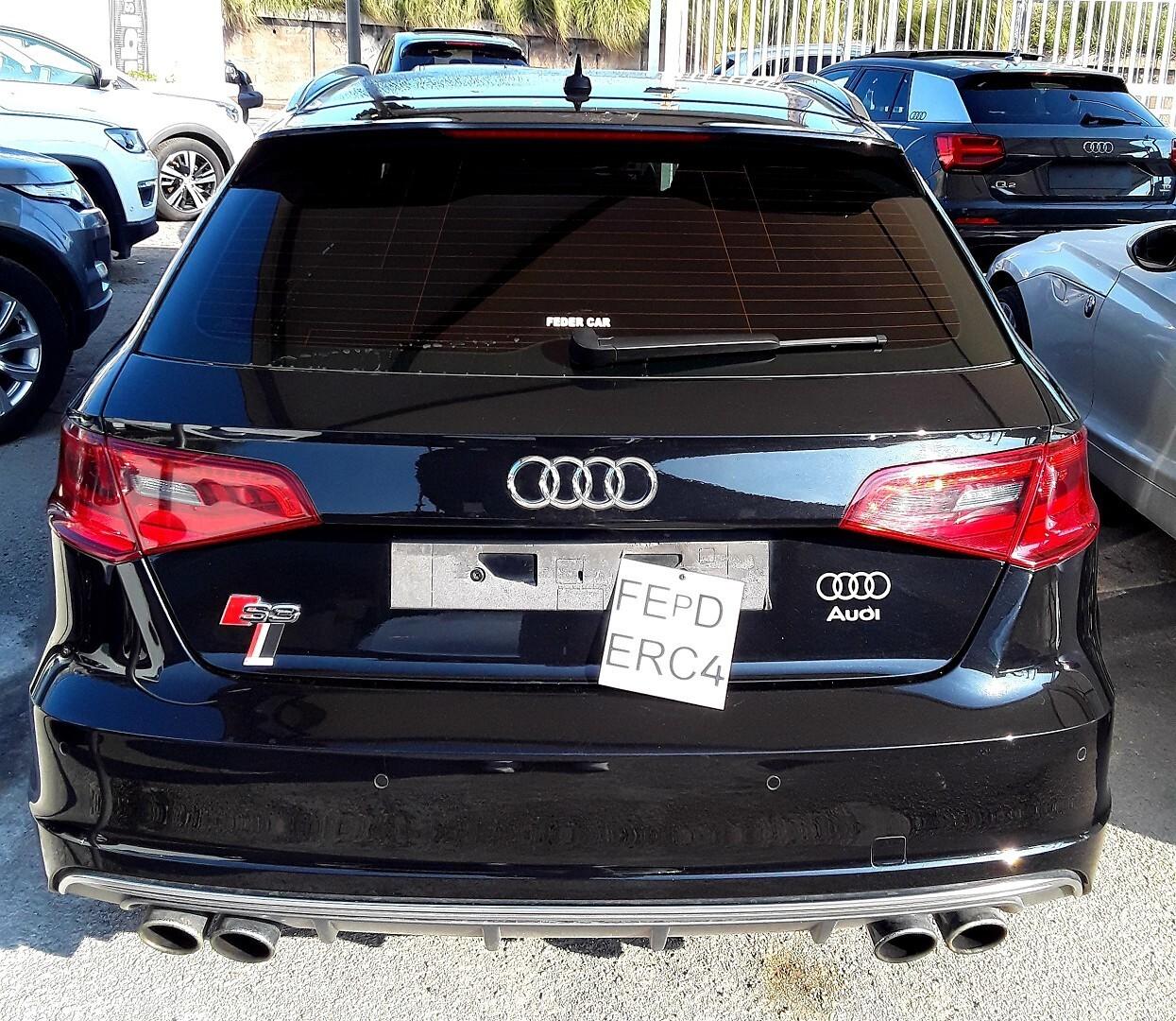 AUDI S3 300 cv cambio manuale