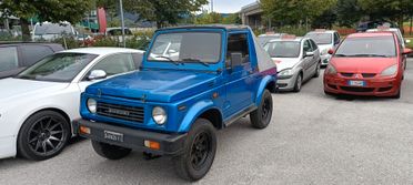 Suzuki samurai 1.0 benzina neopatentati