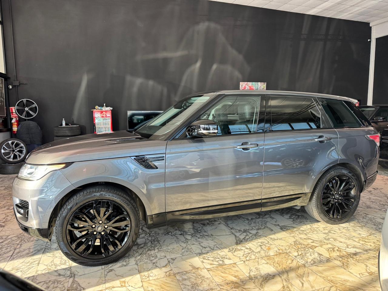 Land Rover Range Sport 3.0 TDV6 HSE Dynamic