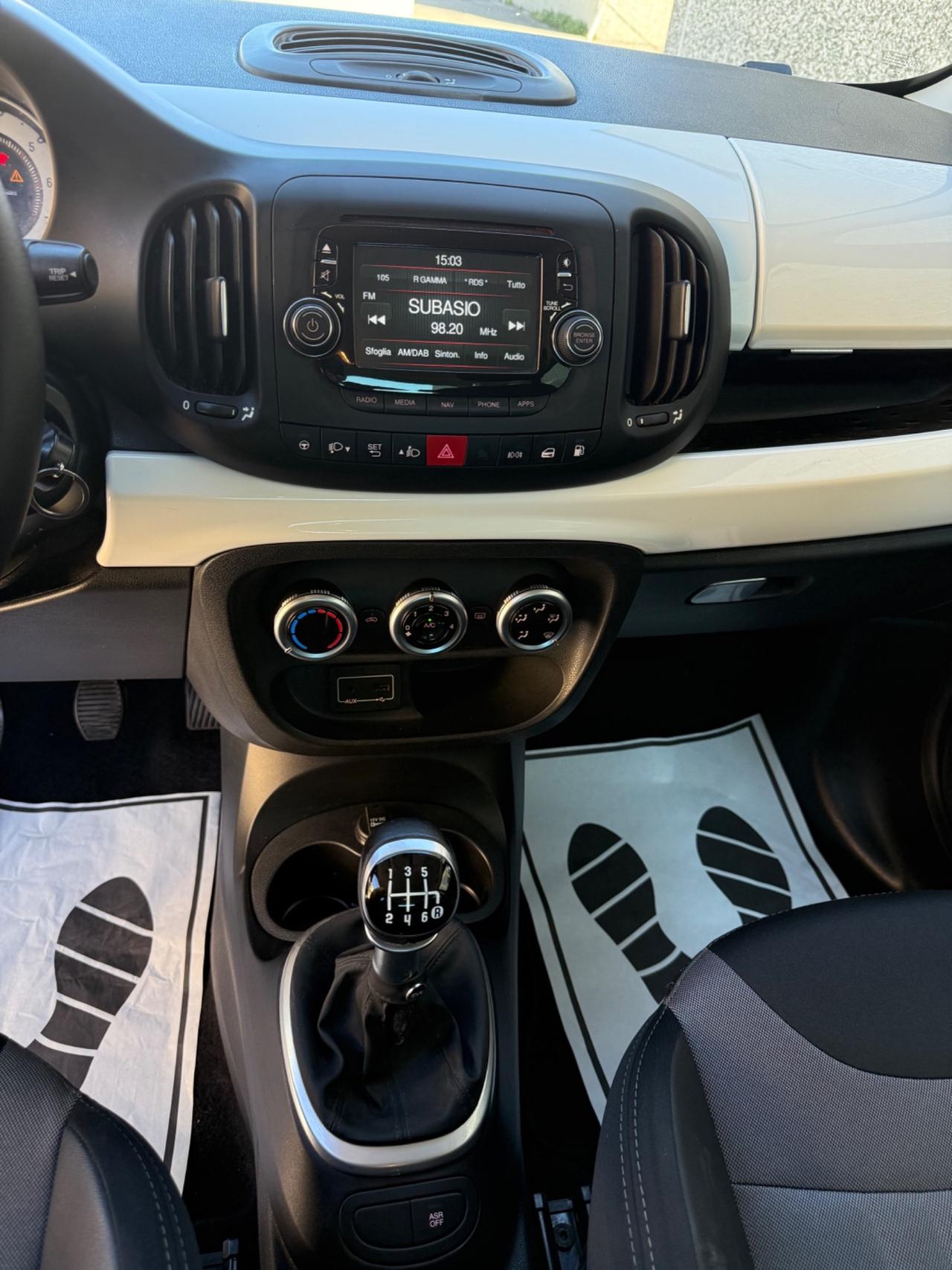 Fiat 500L 0.9 TwinAir Turbo Natural Power Lounge