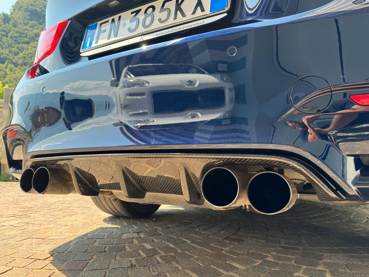 Bmw M4 dkg coupè kit450 Mdrivers SCARICO pack CARBONIO permute