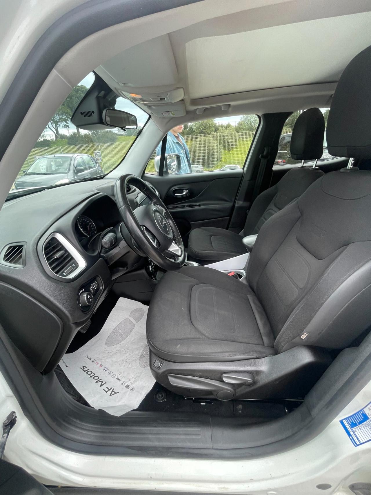 Jeep Renegade 2.0 Mjt 140CV 4WD Active Drive Limited