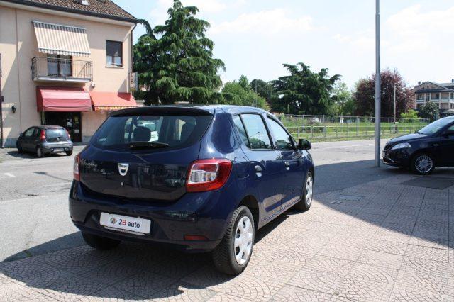 DACIA Sandero 1.2 GPL 75CV Lauréate