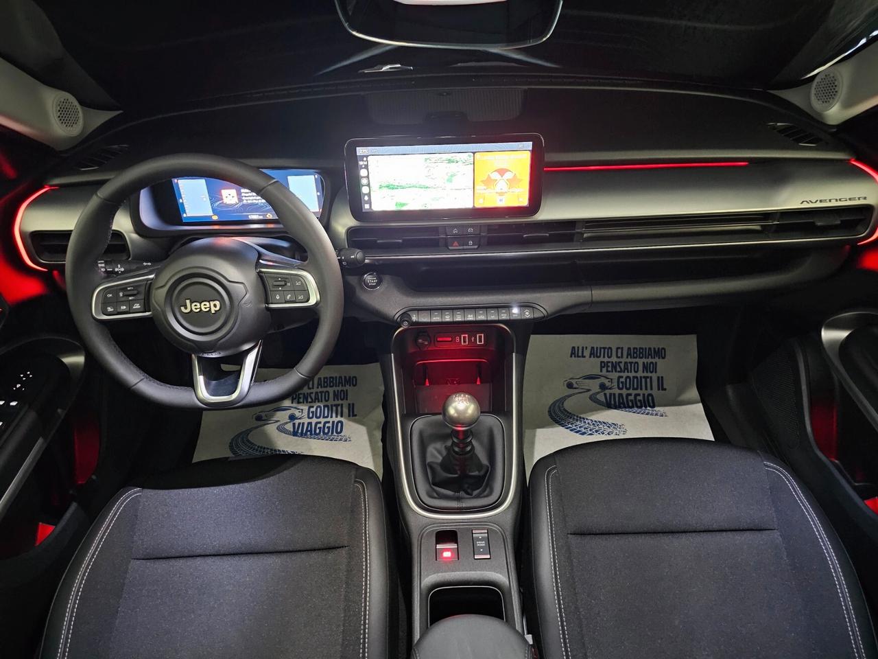 Jeep Avenger 1.2 Turbo 100 CV Summit