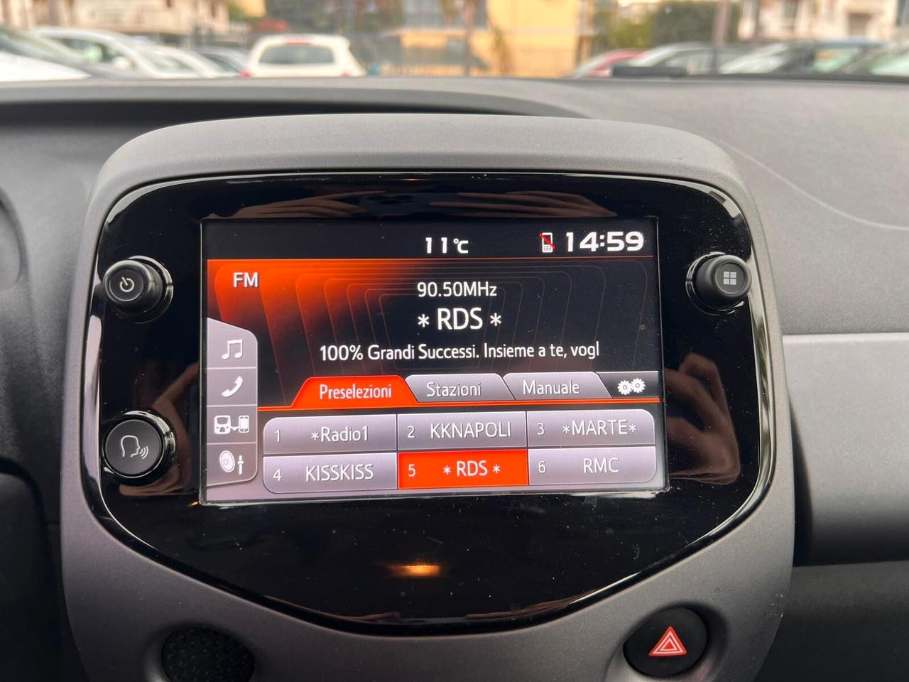 Toyota Aygo Connect 1.0 VVT-i 72 CV 5 porte x-clusiv MMT