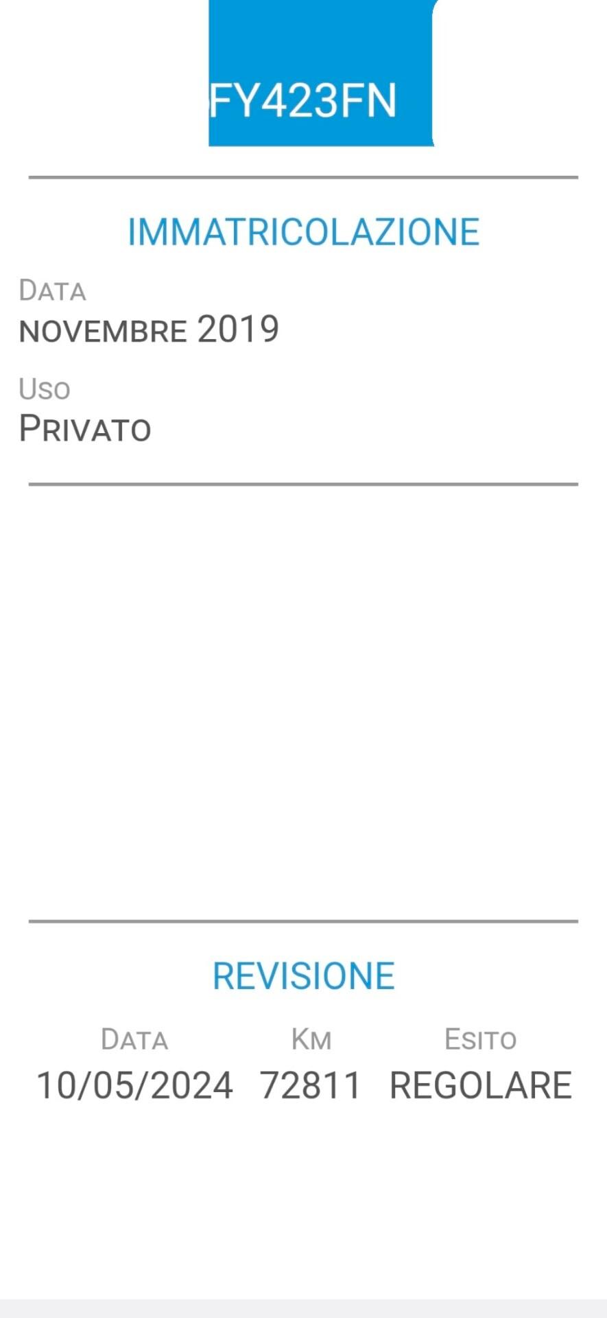 FIAT PANDA1.2 GPL-TRUSSARDI-23 EURO KM 370!-UNICA PROPRIETARIA