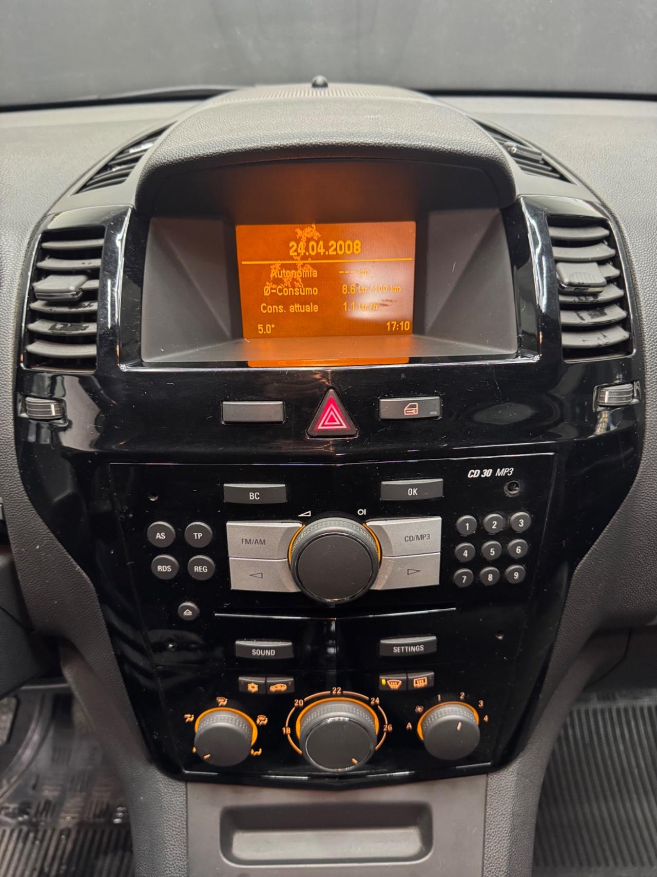 Opel Zafira 1.9 Diesel 7POSTI