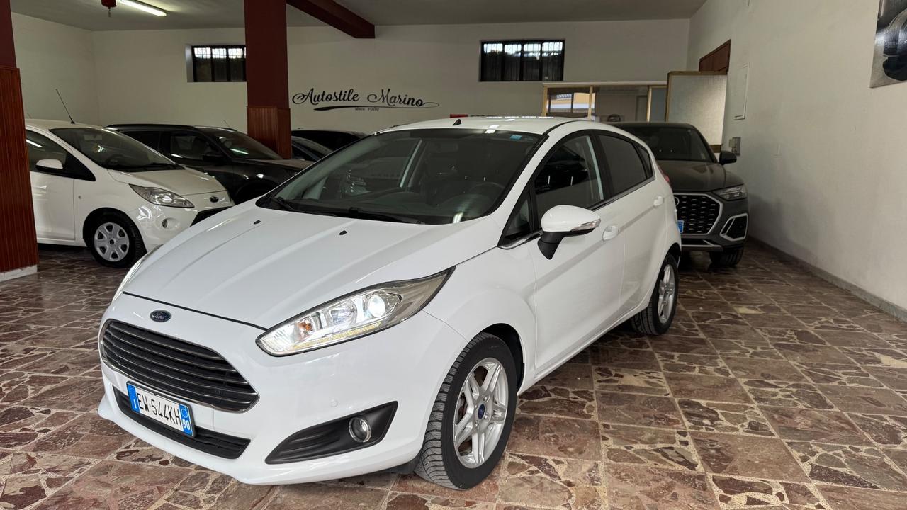 Ford Fiesta 1.4 5p. Bz.- GPL Titanium-2014