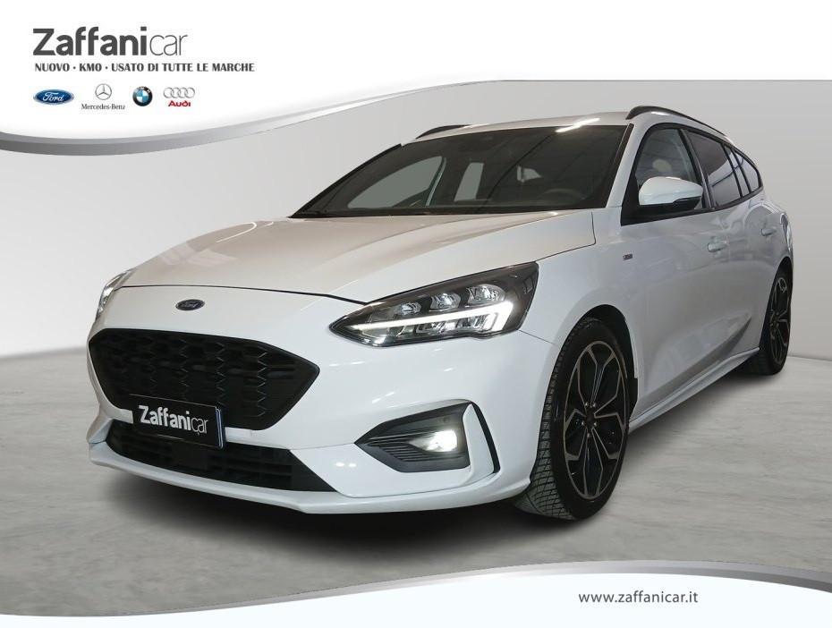 FORD Focus 4ª serie - Focus 1.5 EcoBlue 120 CV SW ST-Line