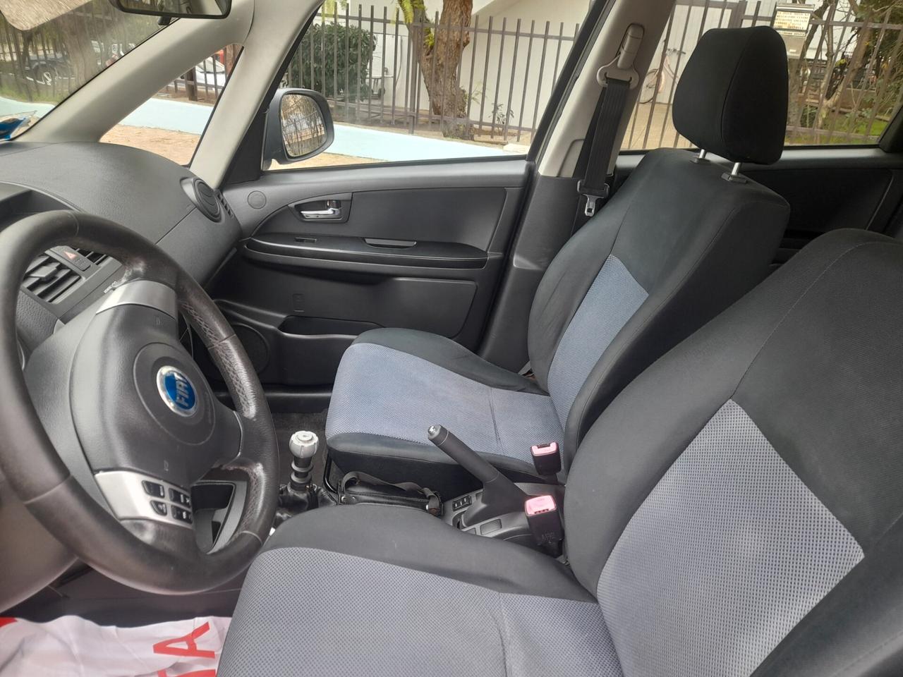 Fiat Sedici 1.9 MJT 4x4 Emotion