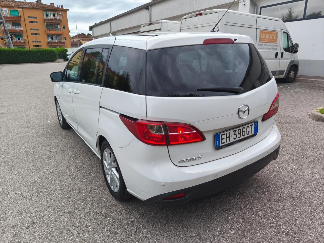 Mazda5 1.8 MZR GPL 7POSTI PRONTO USO
